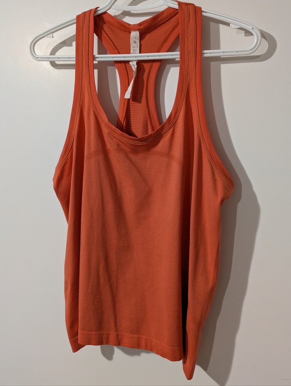 Lululemon Swiftly Tech Tank Top Orange
